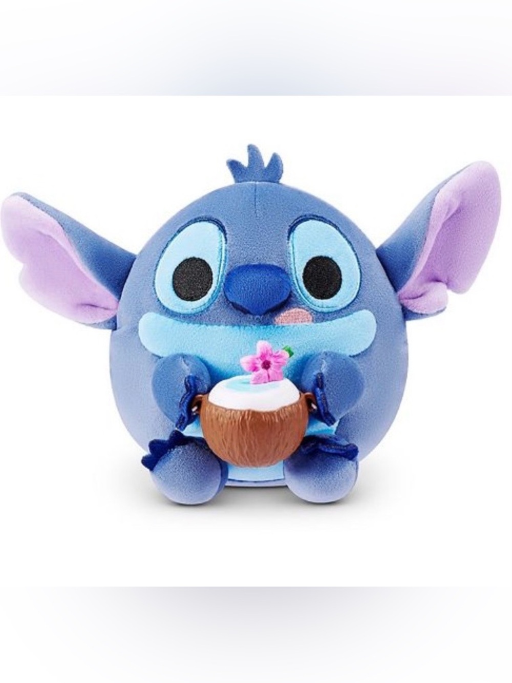 Disney Zuru “Snackles”Stitch with Coconut 5” Plushie Toy- NWOT